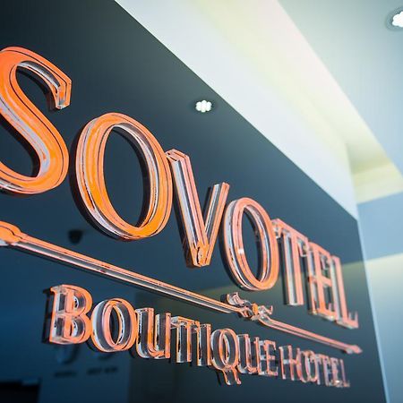 Sovotel @ Uptown 36 Petaling Jaya Buitenkant foto