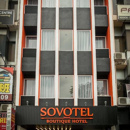 Sovotel @ Uptown 36 Petaling Jaya Buitenkant foto