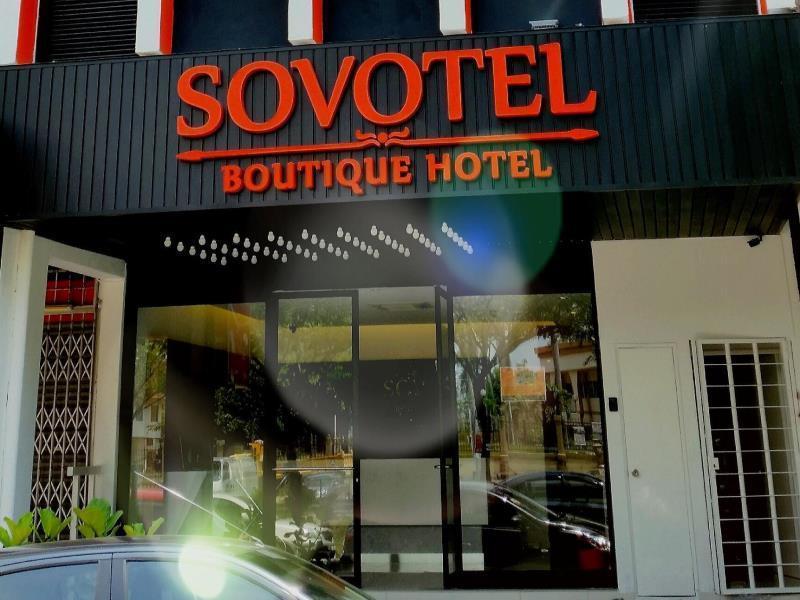 Sovotel @ Uptown 36 Petaling Jaya Buitenkant foto