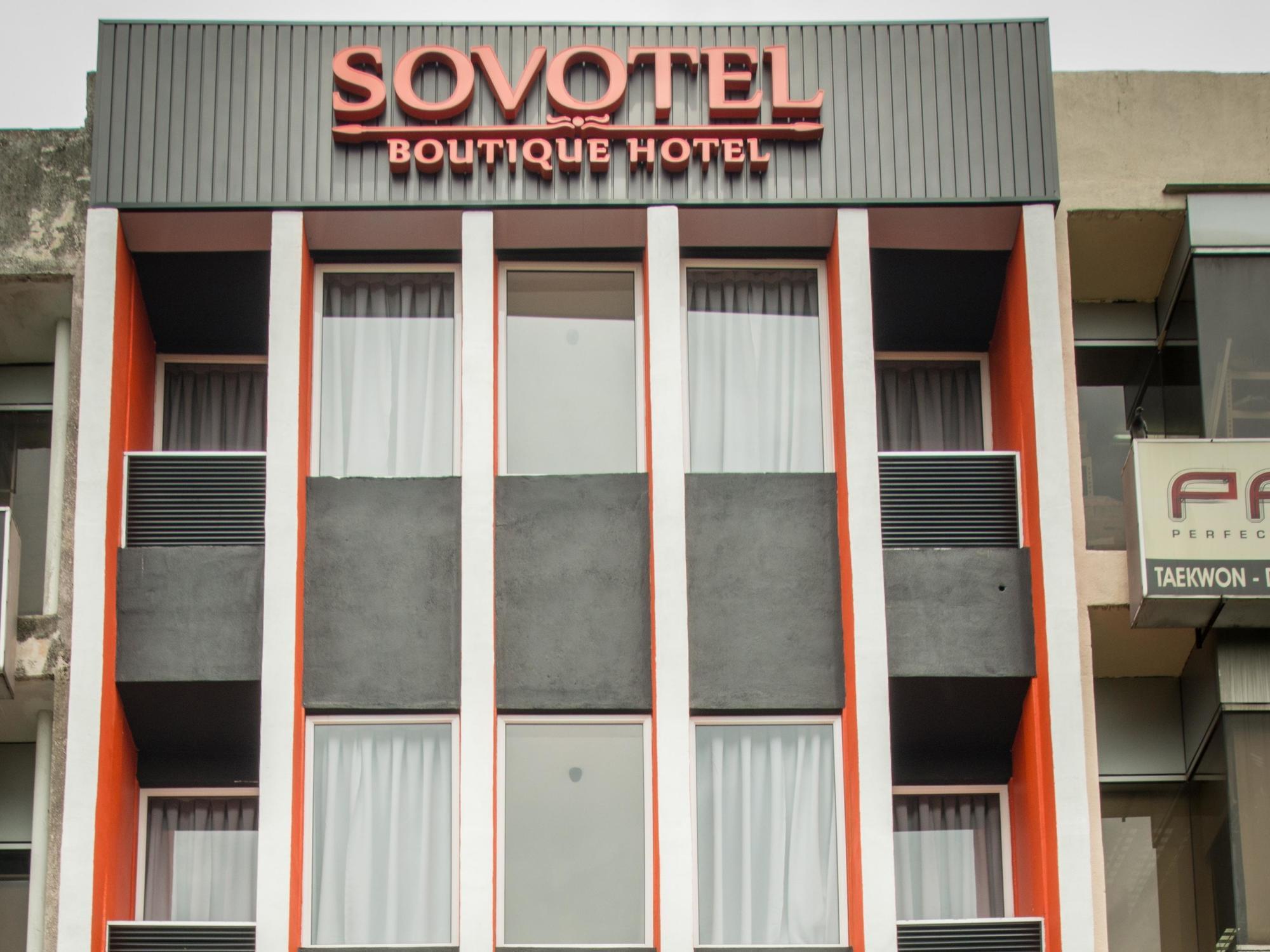 Sovotel @ Uptown 36 Petaling Jaya Buitenkant foto