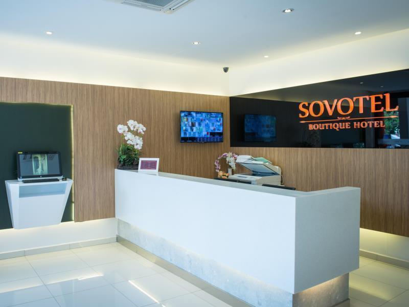 Sovotel @ Uptown 36 Petaling Jaya Buitenkant foto