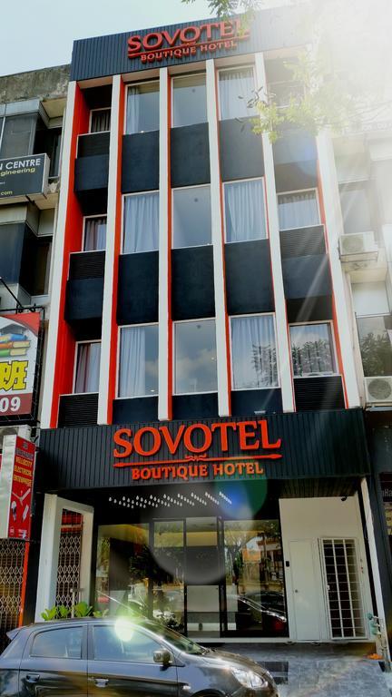 Sovotel @ Uptown 36 Petaling Jaya Buitenkant foto