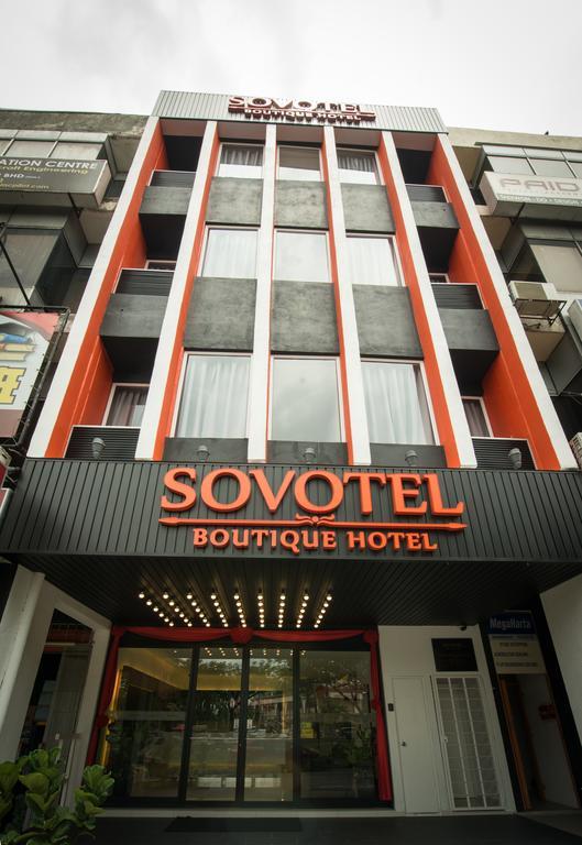 Sovotel @ Uptown 36 Petaling Jaya Buitenkant foto