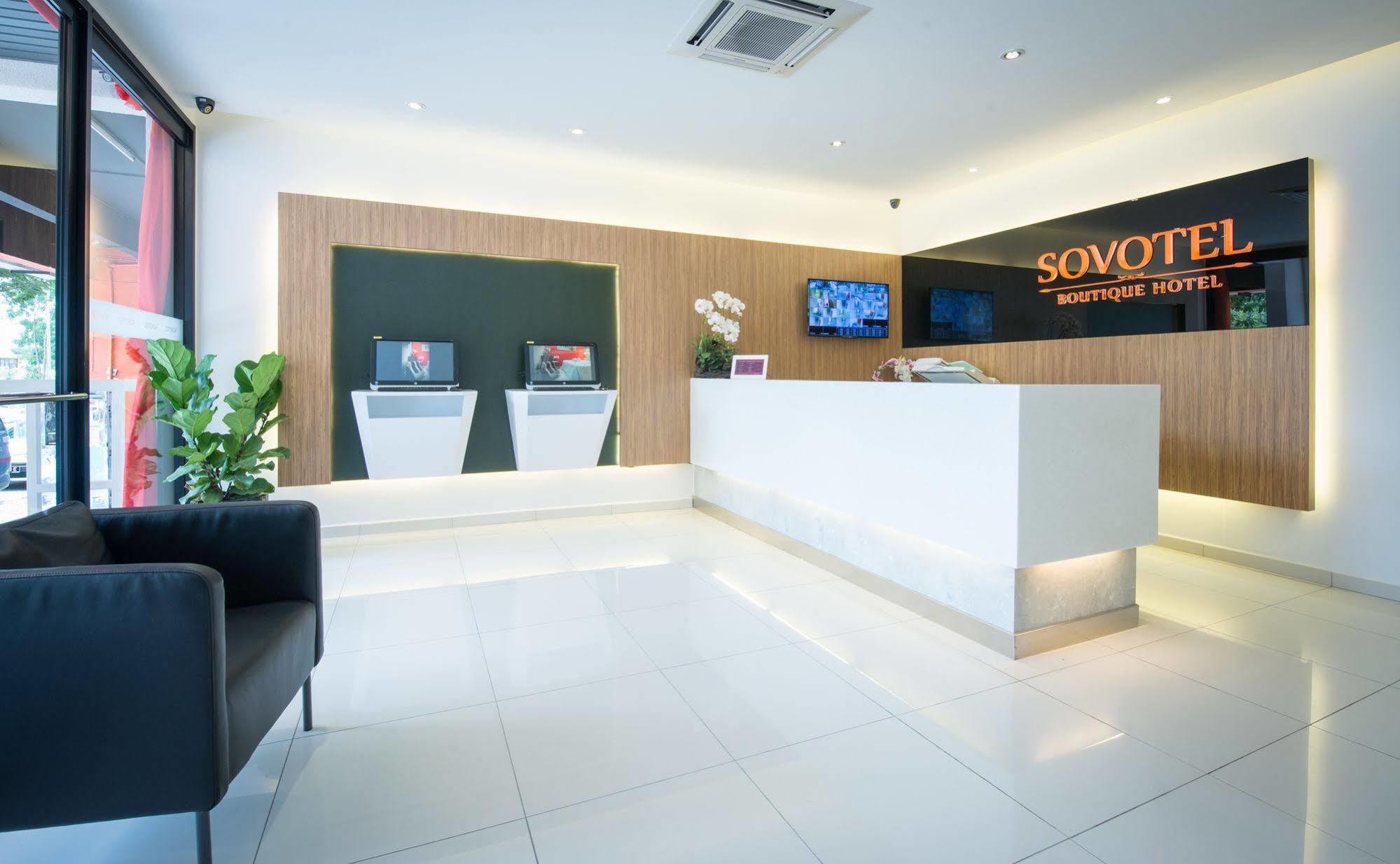 Sovotel @ Uptown 36 Petaling Jaya Buitenkant foto