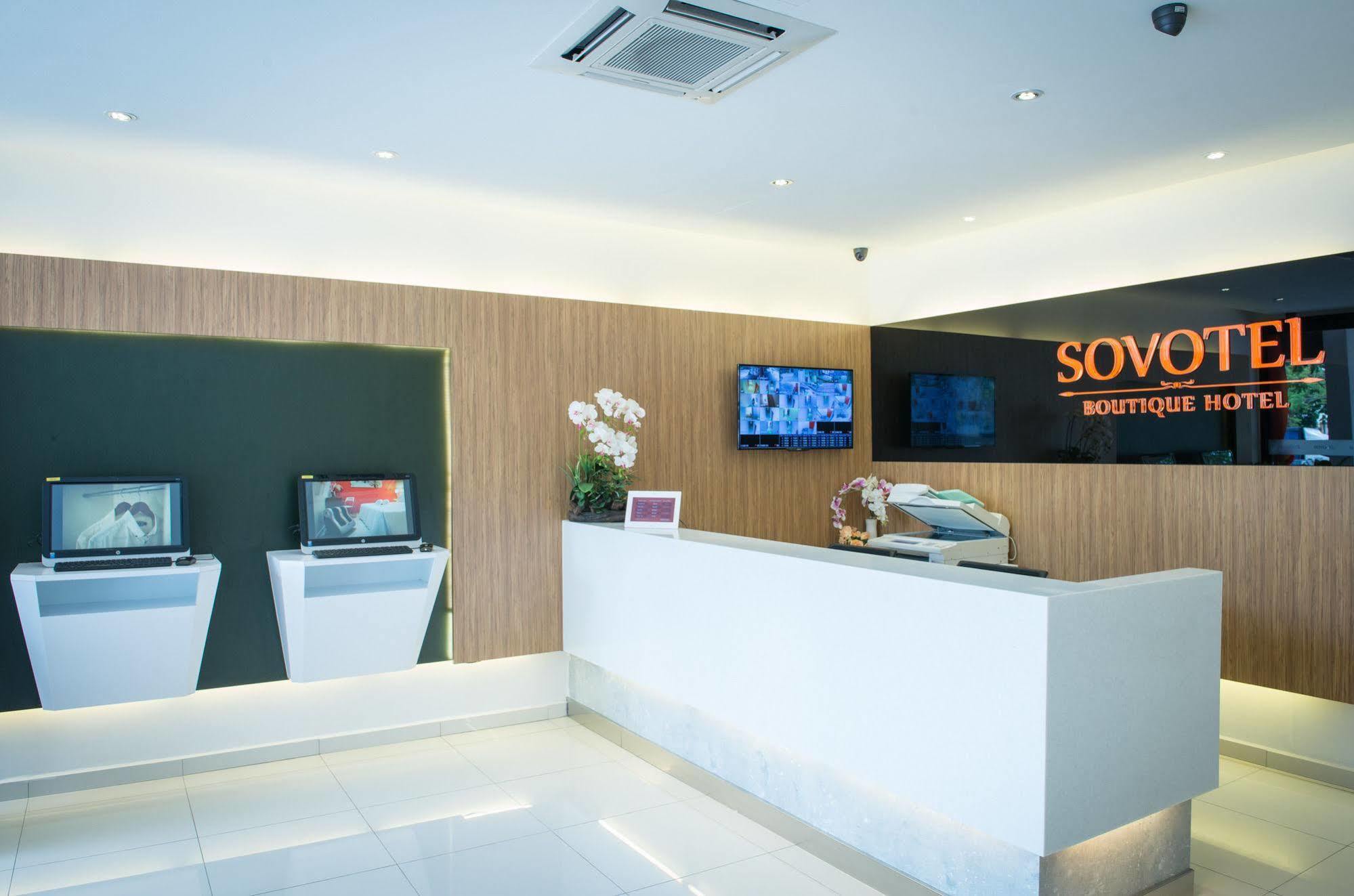 Sovotel @ Uptown 36 Petaling Jaya Buitenkant foto