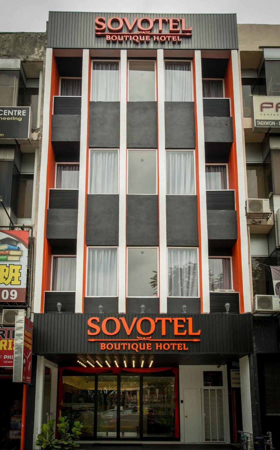 Sovotel @ Uptown 36 Petaling Jaya Buitenkant foto